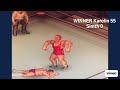 Karelin: the videogame! Dominates pro wrestler in greco-roman rules match