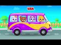 ABC Alphabet for Kids | Learn ABC Letters A to Z For Toddlers | Lucas & Friends By RV AppStudios