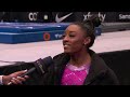 Simone Biles DOMINATES Core Hydration Classic in first meet of Olympic cycle | NBC Sports