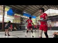 MALUGAYS VS FEU IABF (SET 1)