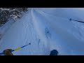 Backcountry Skiing, Mt Glory, Jackson, Wyoming