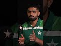 Pakistan captain Babar Azam's message for the fans 🔊 #T20WorldCup #WeHaveWeWill
