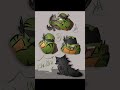 Rottmnt comic dub Tot Zay adventure #rottmntzay #saverottmnt