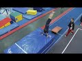 Front Handspring to Flat Back   Vault Lessons from Olympic Gold Gymnastics Medalist Paul Hamm