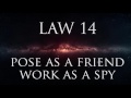 LAW 14 POSE AS A FRIEND WORK AS A SPY | 48 LAWS OF POWER SUMMARY (ROBERT GREENE)
