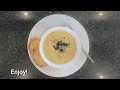 Creamy chicken and corn soup/smooth and tasty