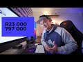 How much YouTube PAID for 800 000 views in South Africa!