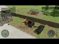 No Man's Land#7 Timelapse FS22 - Planting sorghum, oats and opening roads.