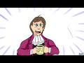 Trucy Cosplays as Edgeworth (Ace Attorney Animation)