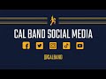 Cal Band presents Sproul Concert vs Washington 2022