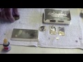 How to Test .999 Silver bar and Fake Silver  -- Easy Acid Test