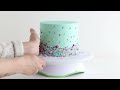White Chocolate Ganache Drip Cake Recipe & Tutorial | Cake Basics