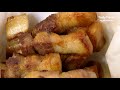 Amazing Skills, Grilled pork belly, Good Price! $2 Korean BBQ Master, Korean street food