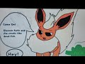 Flareon Farts on Vaporeon and Glaceon