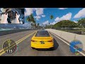 Audi RS5 - The Crew Motorfest (Steering Wheel Gameplay)