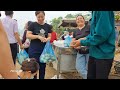 Harvest corn, bring to market to sell, taking care of pets, forest life