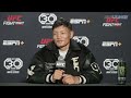Su Mudaerji Thought He Was Being Pranked About Late Opponent Change | UFC Fight Night 233