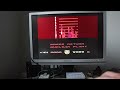 ATARI XE/XL - Doom, 2023, gameplay real HW