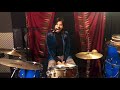 HOW TO PLAY CUMBIA ON THE DRUMS traditional cumbia from Colombia applied to drum set. Karina Colis