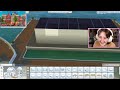 building amsterdam canal houses in the sims pt. 1 (Streamed 6/20/24)