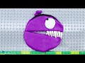 Pacman ROBOT Pumpkin Monster In Haunted Halloween Maze | Funny Pacman Animation