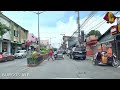 Cabanatuan City, the Largest Urban Center of Nueva Ecija, Philippines | Driving Tour | 4K HDR