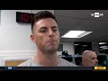 Clay Holmes discusses appearance against Red Sox