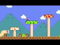 HOT & COLD Challenge: Hot Goomba VS Cold Goomba Battle in New Super Mario Bros Wii? | ADN MARIO GAME