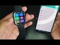 i8 Pro Max Smartwatch unboxing and setup