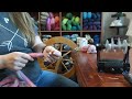 Featuring Spinning Jumbo Yarn into Fingering | Episode 117 | DeHart House