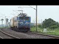 Beautiful CURVING FREIGHT Trains at MPS | Powerful Diesel vs Powerful Electric | Indian Railways