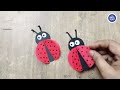 How To Make Lady Bug