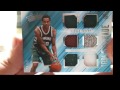 02-10-2016  2015-16 Panini Absolute Basketball 5 Box 1/2 Case Break  MOJO! WOW!