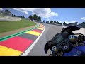 MotoGP 19 - Yamaha - Sachsenring lap