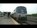 Amtrak 6 Crew Changing in Lincoln, Nebraska (07/17/2021)