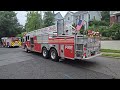 Pelham E5, L2, & C2351 arriving at a call 8/8/24