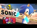 Super Smash Bros. Ultimate - Fogo (Samus) Vs NinjaPower128 (Sonic)