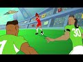 From Movie Stars to Desert Heroes! 🎥 😎 | Supa Strikas Soccer Cartoon | Football Videos