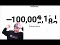 MrBeast Hits Minus 100 Million Subscribers (Meme)