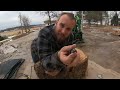 Firewood Splitting Drill - Gimmick or Useful Tool