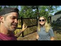 We Built the NICEST FENCE On YouTube... For Homestead Animals!