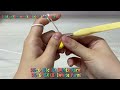 Crochet • Mini Crayon Shin-Shan || (Tutorial)