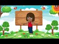 EASY WORDS KIDS LEARN VIDEO. LISTEN AND REPEAT SHORT WORDS FOR CHILDREN.