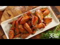 Roasted Glazed Carrots- By RECIPE30.com
