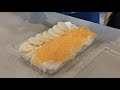 Whipped Cream with crepe and pancakes Compilation - Thai street food