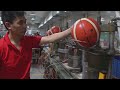 Mass Production of Superior Quality: Unveiling the Basketball Manufacturing Process