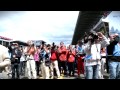 Johnny Herbert drives the Mazda 787B at Le Mans in 2011