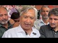 M Y Tarigami, in Shopian, told reporters holding elections in J&K seems useless.