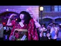 【4K】【タイプ・凜】Ado「唱」を踊ると思わず笑顔になっちゃう！日本人形ゾンビのゲストサービスとパフォーマンス！USJ ハロウィーン・ホラー・ナイト『ゾンビ・デ・ダンス』2023