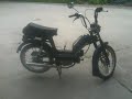 Motron moped start and run